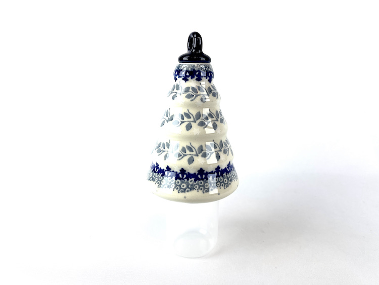 189 Bunzlau Kerstbal U4830 - 189 (Bunzlau). 189 Bunzlau Kerstbal U4830 Unikat 1e Qty Mooie decoratieve Bunzlau kerstbal .