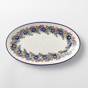 201 Bunzlau Serveer Schaal 1535X Ballerina - 201 (Bunzlau). Bunzlau Serveer Schaal 1535X 201 Ballerina Mooie serveerschaal.