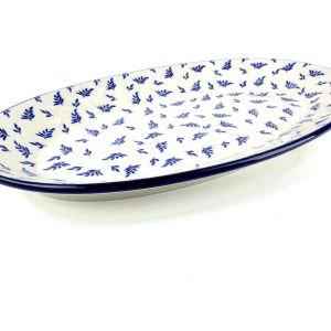 205 Bunzlau ovale Serveerschaal 35