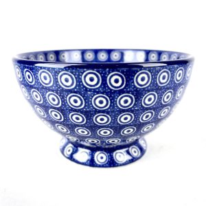 206 Bunzlau Kom op voet 1294X - 206 (Bunzlau). 206 Bunzlau Kom op voet 1294X Ideale kom voor onder andere een muesli ontbijt