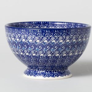 Bunzlau Kom op voet 1488X  - 206 (Bunzlau). Bunzlau Kom op voet 1488X 206 Ideale kom voor onder andere een muesli ontbijt