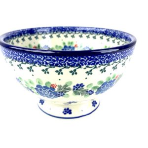 206 Bunzlau Kom op voet 1529X - 206 (Bunzlau). 206 Bunzlau Kom op voet 1529X Ideale kom voor onder andere een muesli ontbijt