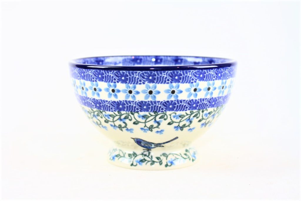 206 Bunzlau Kom op voet 1932X - 206 (Bunzlau). 206 Bunzlau Kom op voet 1932X  Ideale kom voor onder andere een muesli ontbijt