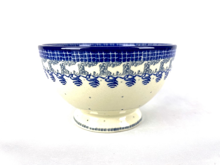 206 Bunzlau Kom op voet 2591X - 206 (Bunzlau). 206 Bunzlau Kom op voet 2591X Ideale kom voor onder andere een muesli ontbijt