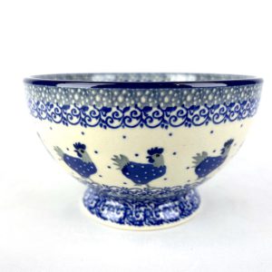 206 Bunzlau Kom op voet 2596X - 206 (Bunzlau). 206 Bunzlau Kom op voet 2596X Ideale kom voor onder andere een muesli ontbijt