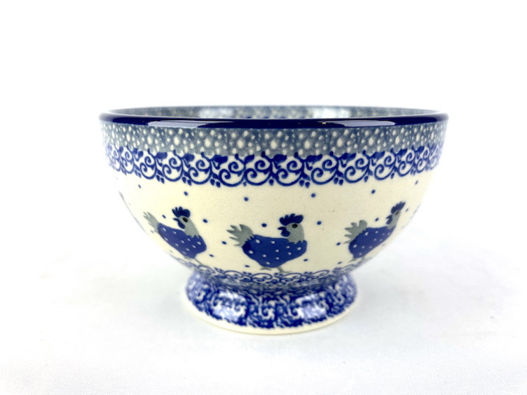 206 Bunzlau Kom op voet 2596X - 206 (Bunzlau). 206 Bunzlau Kom op voet 2596X Ideale kom voor onder andere een muesli ontbijt