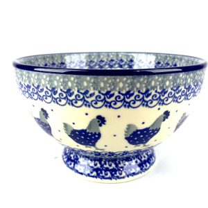 206 Bunzlau Kom op voet 2597X - 206 (Bunzlau). 206 Bunzlau Kom op voet 2597X Ideale kom voor onder andere een muesli ontbijt