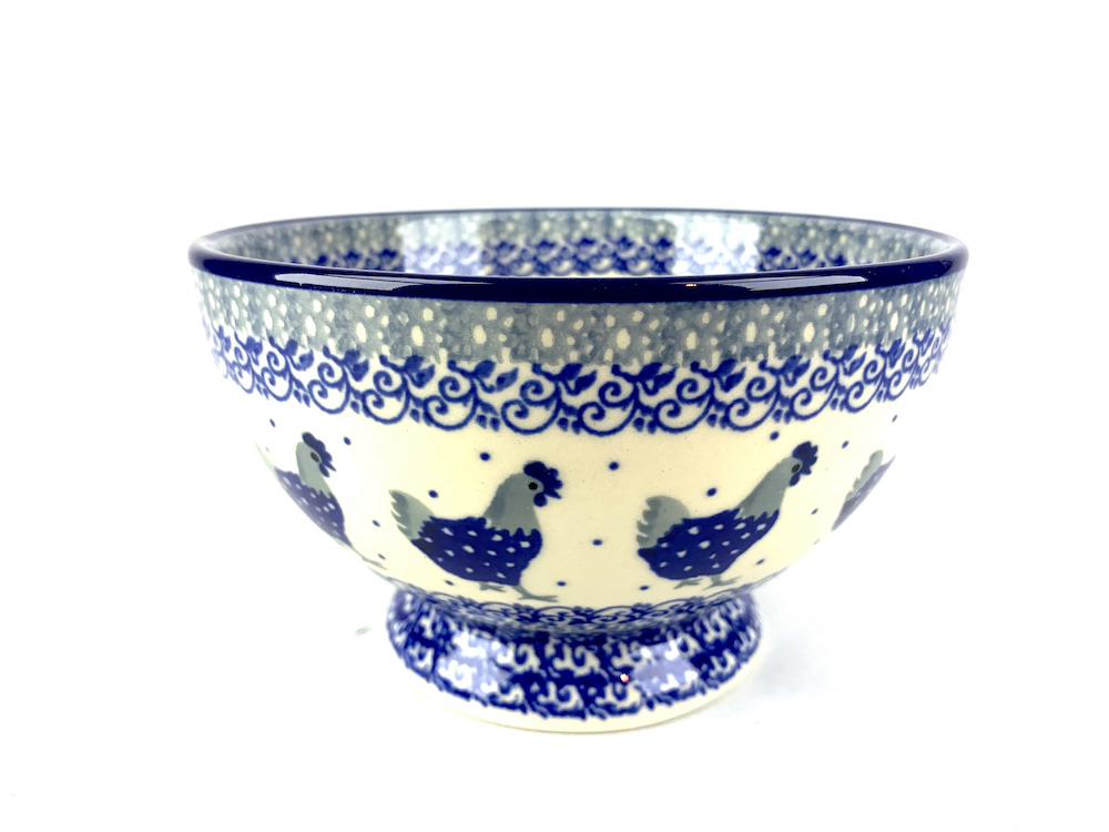 206 Bunzlau Kom op voet 2597X - 206 (Bunzlau). 206 Bunzlau Kom op voet 2597X Ideale kom voor onder andere een muesli ontbijt