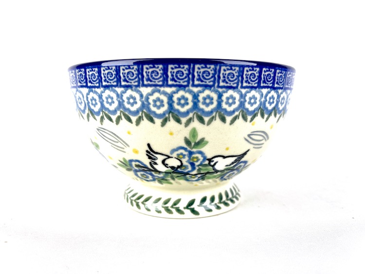 206 Bunzlau Kom op voet 2623X - 206 (Bunzlau). 206 Bunzlau Kom op voet 2623X Ideale kom voor onder andere een muesli ontbijt