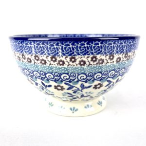 206 Bunzlau Kom op voet 2631X - 206 (Bunzlau). 206 Bunzlau Kom op voet 2631X Ideale kom voor onder andere een muesli ontbijt