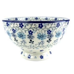 206 Bunzlau Kom op voet 2641X - 206 (Bunzlau). 206 Bunzlau Kom op voet 2641X Ideale kom voor onder andere een muesli ontbijt