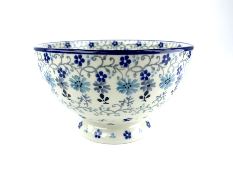 206 Bunzlau Kom op voet 2641X - 206 (Bunzlau). 206 Bunzlau Kom op voet 2641X Ideale kom voor onder andere een muesli ontbijt