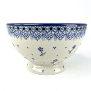 206 Bunzlau Kom op voet 2645X - 206 (Bunzlau). 206 Bunzlau Kom op voet 2645X Ideale kom voor onder andere een muesli ontbijt