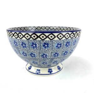 206 Bunzlau Kom op voet 353X Lagoon - 206 (Bunzlau). 206 Bunzlau Kom op voet 353X Lagoon Ideale kom voor onder andere een muesli ontbijt