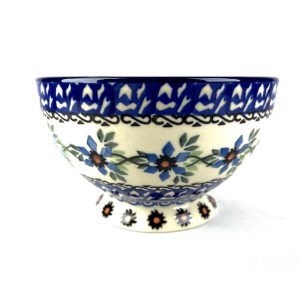 206 Bunzlau Kom op voet 659X - 206 (Bunzlau). 206 Bunzlau Kom op voet 659X Ideale kom voor onder andere een muesli ontbijt