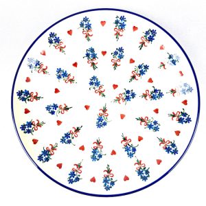 223 Bunzlau Dinerbord 1540X - 223 (Bunzlau). 223 Bunzlau Dinerbord 1540X Ook te gebruiken als serveerschaal i.