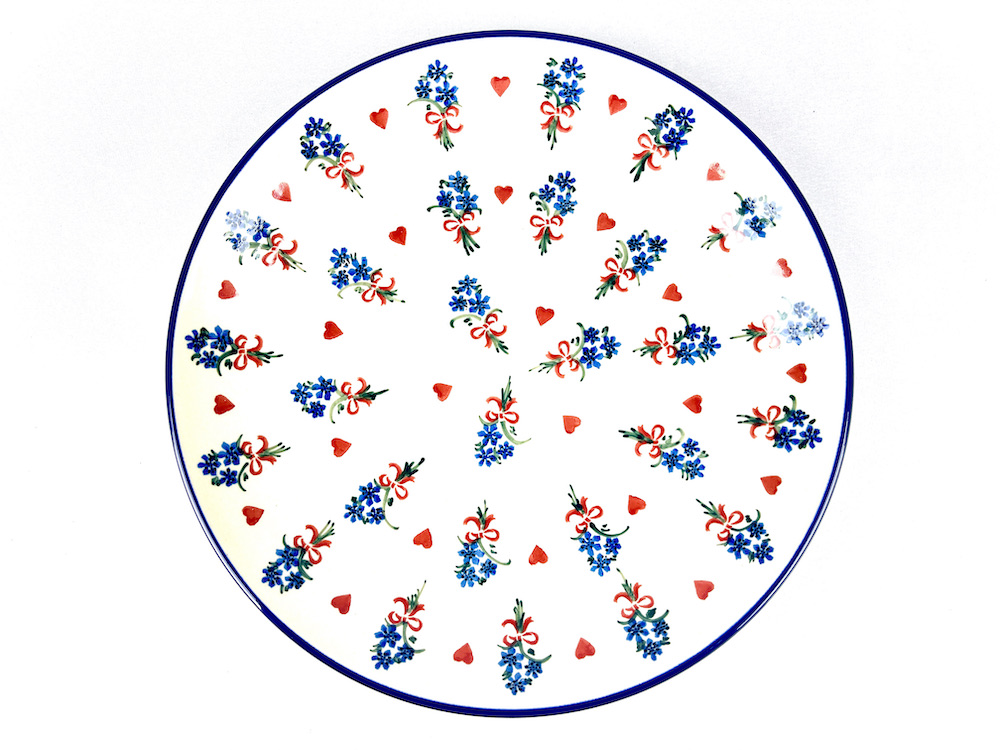 223 Bunzlau Dinerbord 1540X - 223 (Bunzlau). 223 Bunzlau Dinerbord 1540X Ook te gebruiken als serveerschaal i.