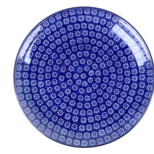 223 Bunzlau Dinerbord 1548X - 223 (Bunzlau). Bunzlau Dinerbord 1548X 223 Ook te gebruiken als serveerschaal Steengoed Bunzlau!.