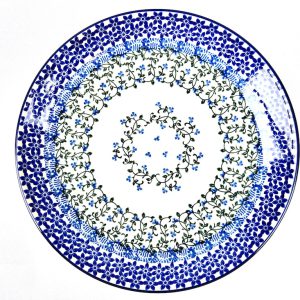 223 Bunzlau Dinerbord 1821X - 223 (Bunzlau). 223 Bunzlau Dinerbord 1821X Ook te gebruiken als serveerschaal Steengoed Bunzlau!.