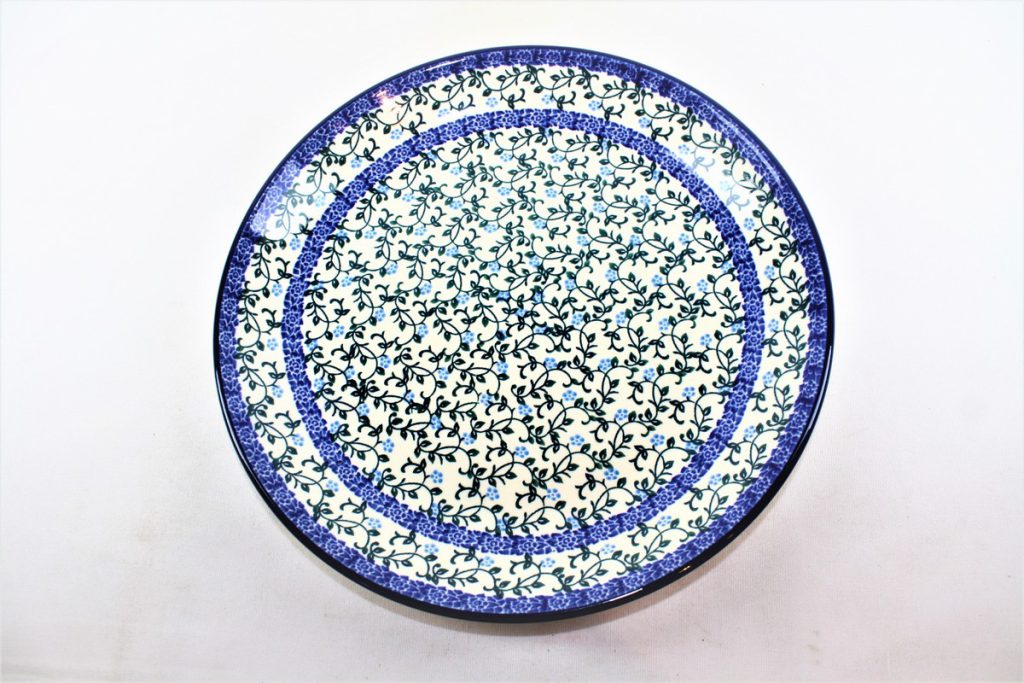 Bunzlau Dinerbord 1822X - 223 (Bunzlau). Bunzlau Dinerbord 1822X 223 ook te gebruiken als serveerschaal Steengoed Bunzlau!.