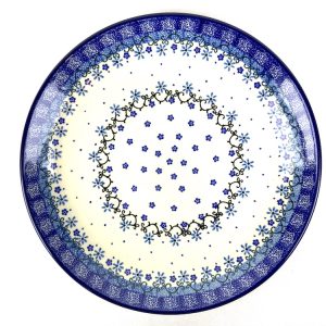 Bunzlau Dinerbord 1832X - 223 (Bunzlau). Bunzlau Dinerbord 1832X 223 Ook te gebruiken als serveerschaal Steengoed Bunzlau!.