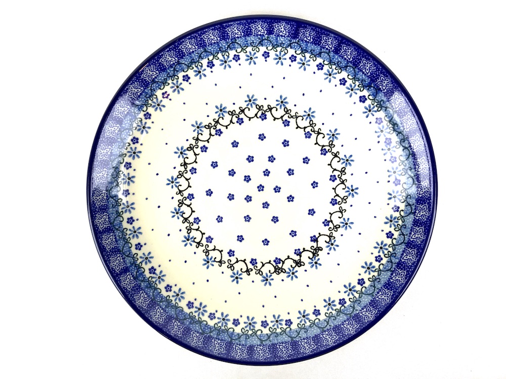 Bunzlau Dinerbord 1832X - 223 (Bunzlau). Bunzlau Dinerbord 1832X 223 Ook te gebruiken als serveerschaal Steengoed Bunzlau!.