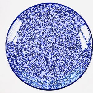 223 Bunzlau Dinerbord 1895X - 223 (Bunzlau). 223 Bunzlau Dinerbord 1895X Ook te gebruiken als serveerschaal Steengoed Bunzlau!.