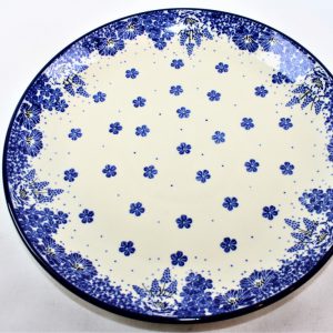 Bunzlau Dinerbord 1975X - 223 (Bunzlau). Bunzlau Dinerbord 1975X 223 Ook te gebruiken als serveerschaal Steengoed Bunzlau!.