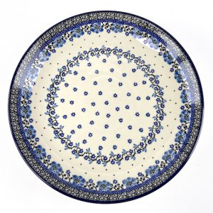 223 Bunzlau Dinerbord 1983X - 223 (Bunzlau). 223 Bunzlau Dinerbord 1983X Ook te gebruiken als serveerschaal Steengoed Bunzlau!.