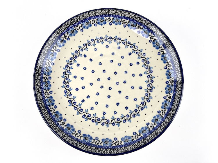 223 Bunzlau Dinerbord 1983X - 223 (Bunzlau). 223 Bunzlau Dinerbord 1983X Ook te gebruiken als serveerschaal Steengoed Bunzlau!.