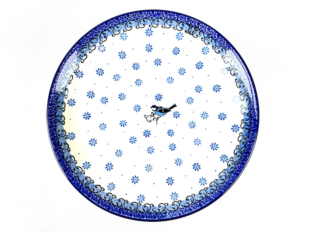 223 Bunzlau Dinerbord 1997X - 223 (Bunzlau). 223 Bunzlau Dinerbord 1997X Ook te gebruiken als serveerschaal Steengoed Bunzlau!.