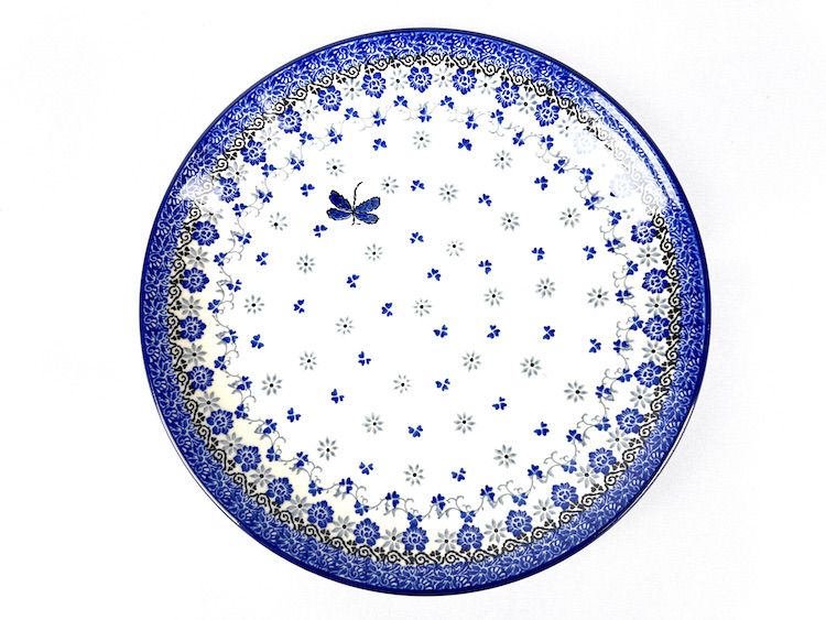 223 Bunzlau Dinerbord 2009X - 223 (Bunzlau). 223 Bunzlau Dinerbord 2009X Ook te gebruiken als serveerschaal Steengoed Bunzlau!.