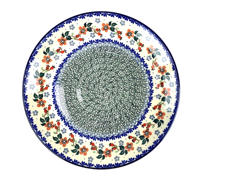 223 Bunzlau Dinerbord 2103X - 223 (Bunzlau). 223 Bunzlau Dinerbord 2103X Ook te gebruiken als serveerschaal Steengoed Bunzlau!.