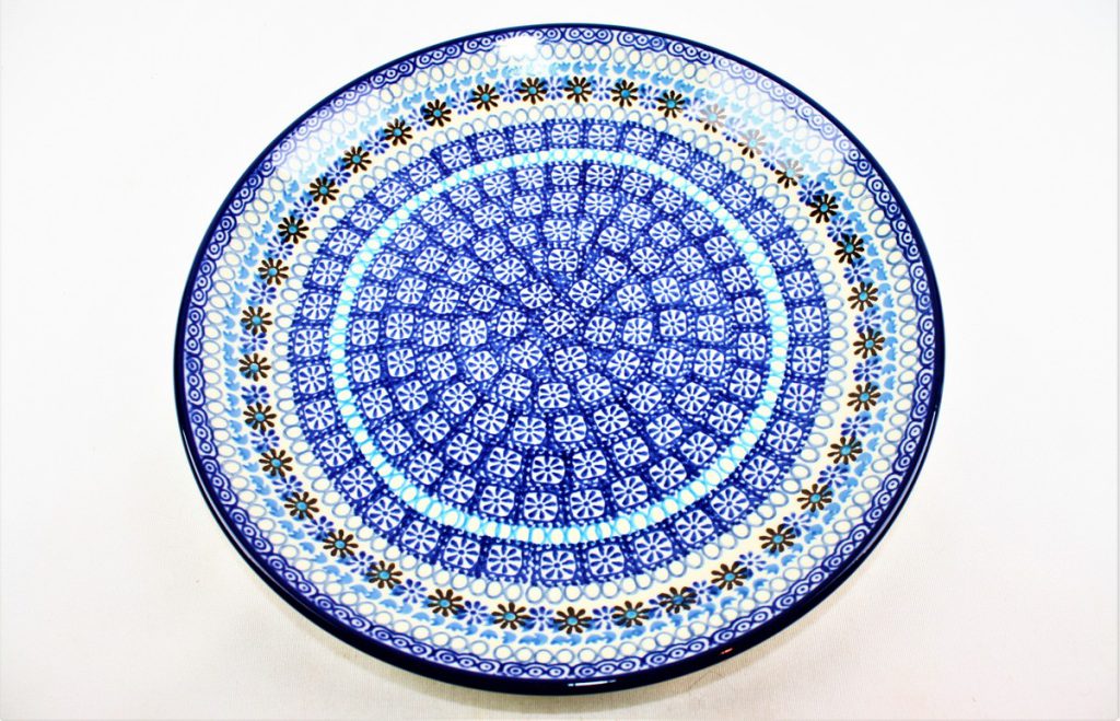 Bunzlau Dinerbord 2188X - 223 (Bunzlau). Bunzlau Dinerbord 2188X 223 Ook te gebruiken als serveerschaal Steengoed Bunzlau!.