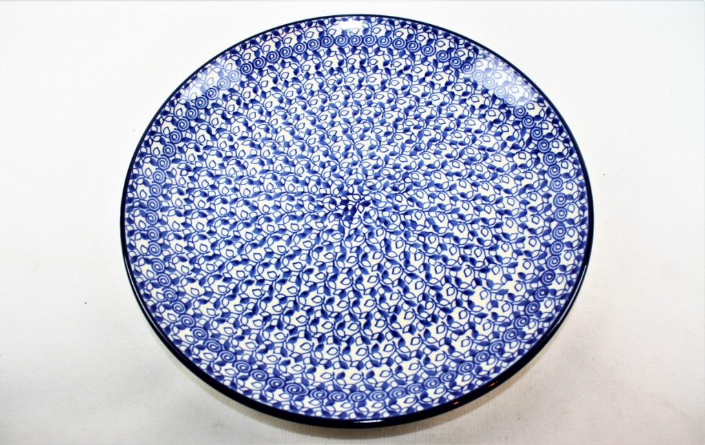 Bunzlau Dinerbord 2347X - 223 (Bunzlau). Bunzlau Dinerbord 2347X 223 Ook te gebruiken als serveerschaal Steengoed Bunzlau!.