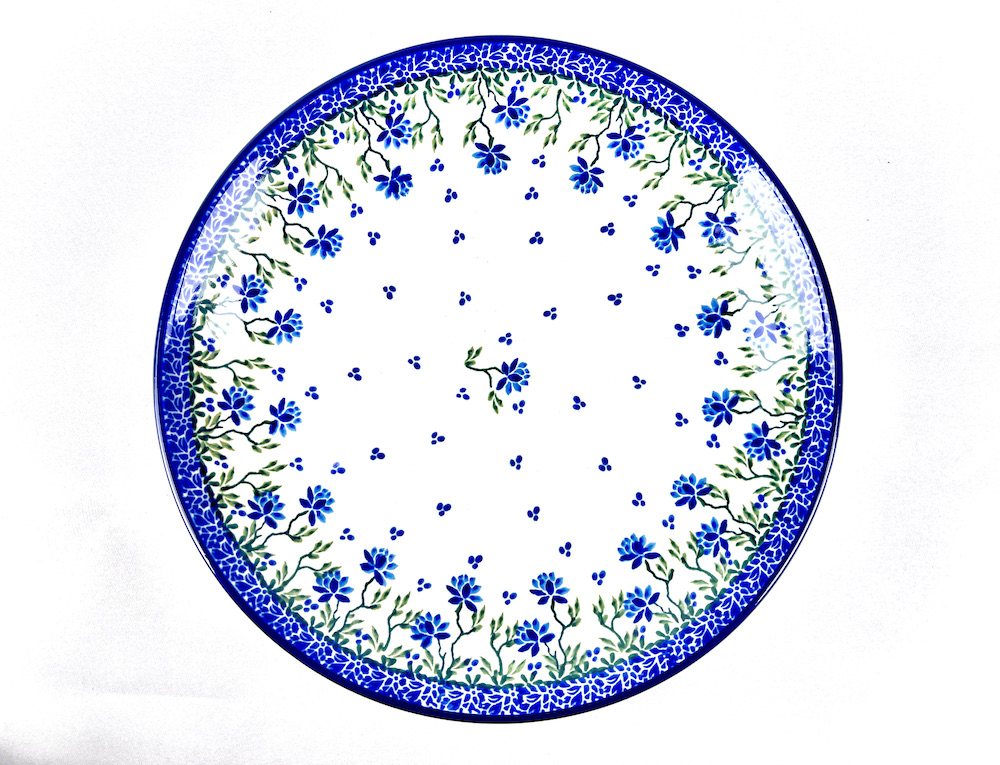 223 Bunzlau Dinerbord 2415X - 223 (Bunzlau). 223 Bunzlau Dinerbord 2415X Ook te gebruiken als serveerschaal Steengoed Bunzlau!.