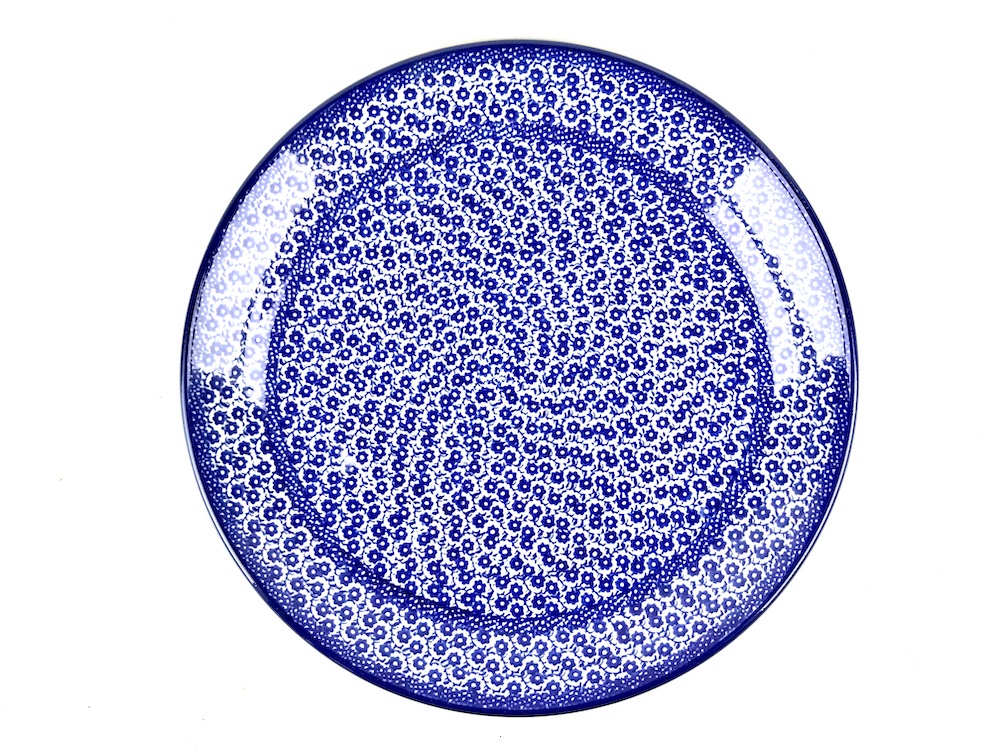 Bunzlau Dinerbord 2546X - 223 (Bunzlau). Bunzlau Dinerbord 2546X 223 Het sjieke dinerbord Ook te gebruiken als serveerschaal.