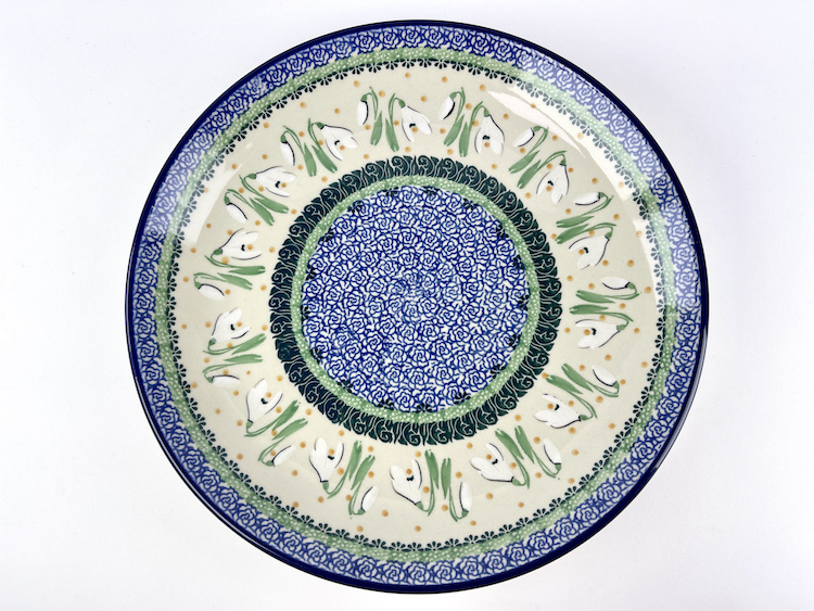 223 Bunzlau Dinerbord 2582X - 223 (Bunzlau). 223 Bunzlau Dinerbord 2582X Ook te gebruiken als serveerschaal Steengoed Bunzlau!.