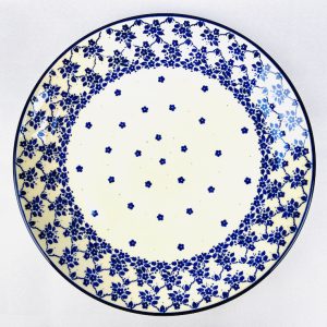 223 Bunzlau Dinerbord 2606X - 223 (Bunzlau). 223 Bunzlau Dinerbord 2606X Ook te gebruiken als serveerschaal Steengoed Bunzlau!.