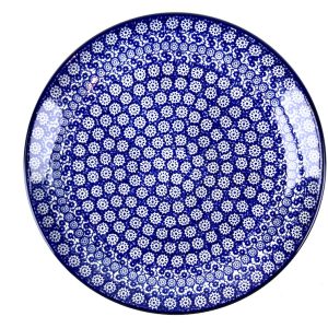 Bunzlau Dinerbord 2615X - 223 (Bunzlau). Bunzlau Dinerbord 2615X 223 Ook te gebruiken als serveerschaal Steengoed Bunzlau!.