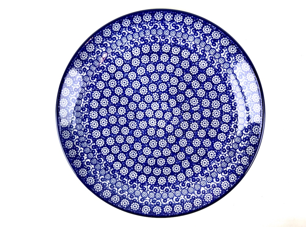 Bunzlau Dinerbord 2615X - 223 (Bunzlau). Bunzlau Dinerbord 2615X 223 Ook te gebruiken als serveerschaal Steengoed Bunzlau!.