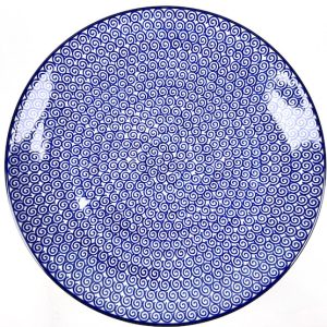 223 Bunzlau Dinerbord 28X - 223 (Bunzlau). 223 Bunzlau Dinerbord 28X Ook te gebruiken als serveerschaal Steengoed Bunzlau!.