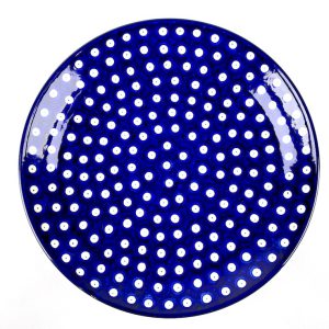 Bunzlau Dinerbord 70AX Blue Eyes - 223 (Bunzlau). Bunzlau Dinerbord 70AX Blue Eyes 223 Ook te gebruiken als serveerschaal Let op de maat!.