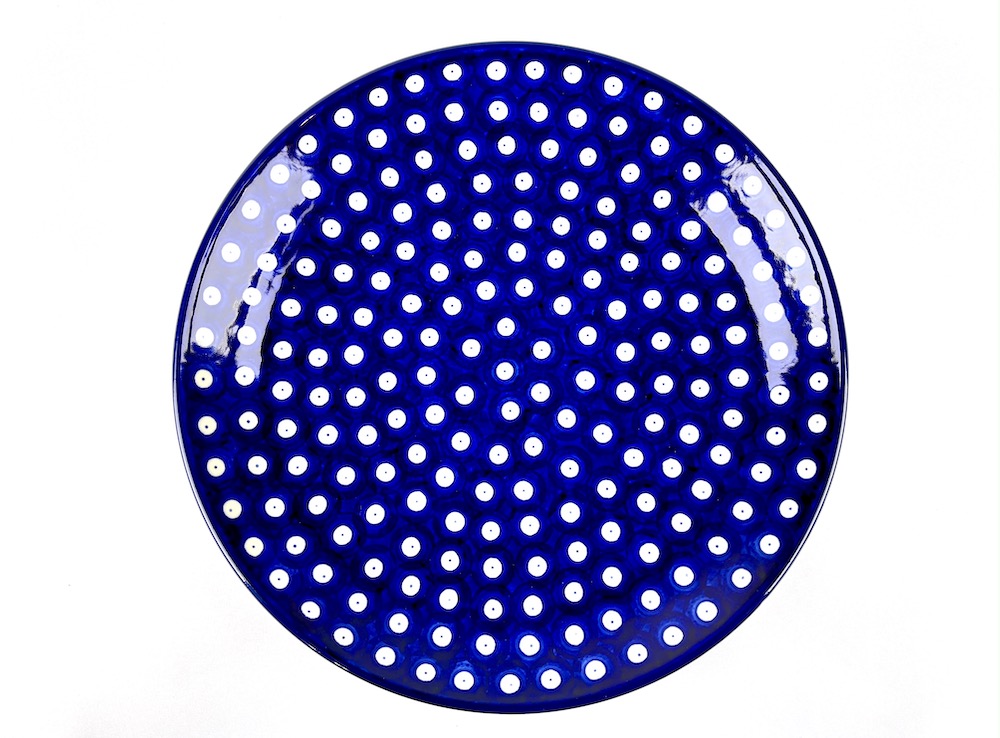 Bunzlau Dinerbord 70AX Blue Eyes - 223 (Bunzlau). Bunzlau Dinerbord 70AX Blue Eyes 223 Ook te gebruiken als serveerschaal Let op de maat!.