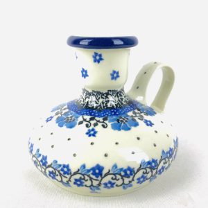 227  Bunzlau Waxinelichthouder 1983X - A90 (Bunzlau). 227  Bunzlau Waxinelichthouder 1983X Nostalgie Sfeervolle kaarsenhouder.