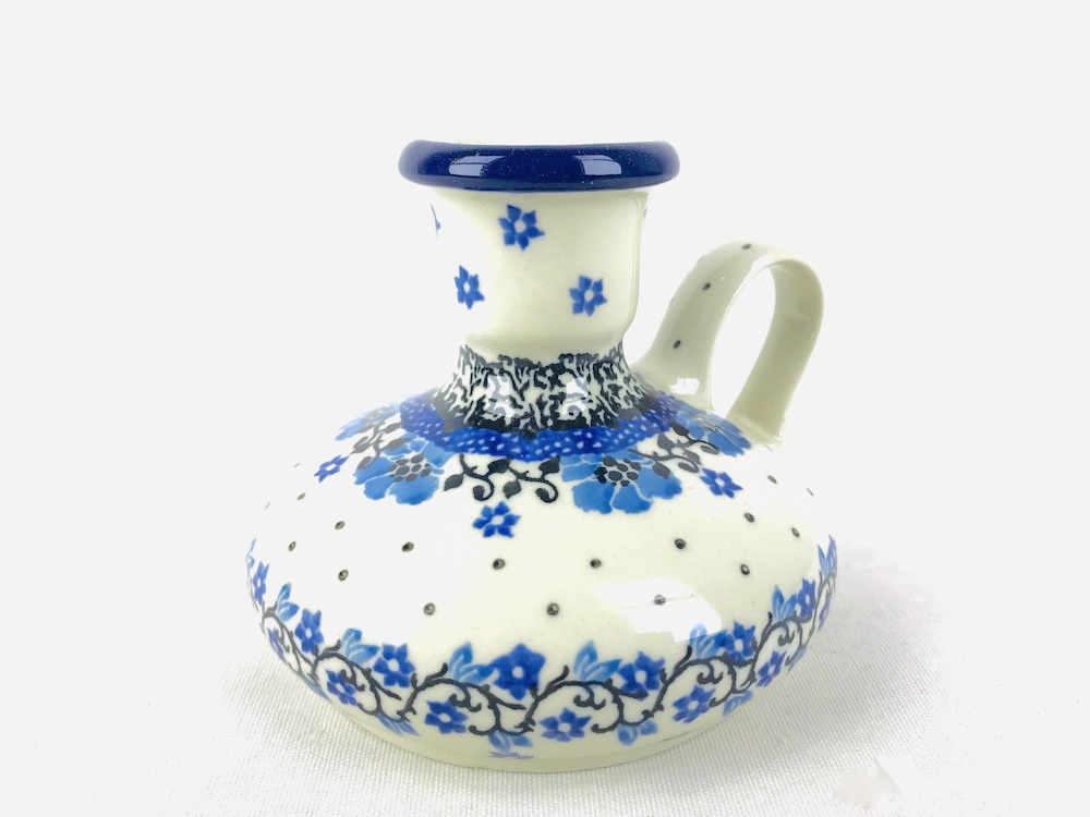 227  Bunzlau Waxinelichthouder 1983X - A90 (Bunzlau). 227  Bunzlau Waxinelichthouder 1983X Nostalgie Sfeervolle kaarsenhouder.