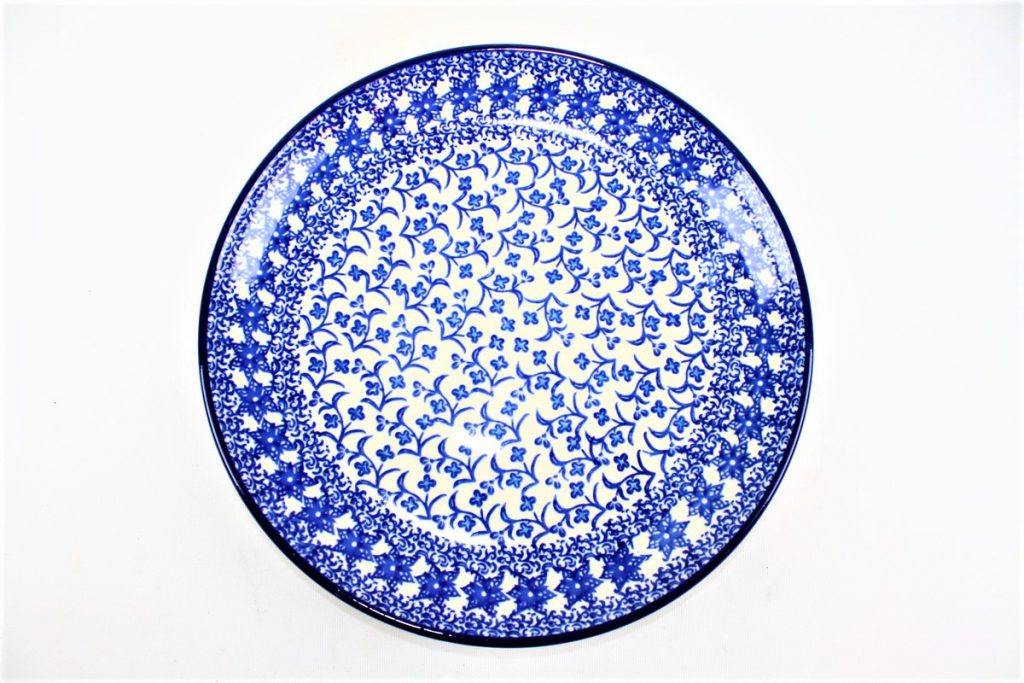 Bunzlau Dinerbord 1882X - 257 (Bunzlau). Bunzlau Dinerbord 1882X 257 Ook te gebruiken als lunch of serveerbord.