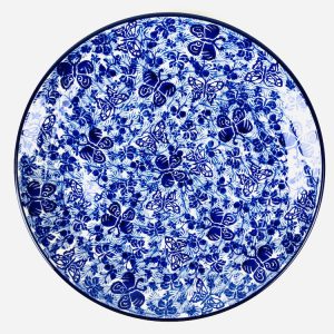 257 Bunzlau Dinerbord 1275X - 257 (Bunzlau). 257 Bunzlau Dinerbord 1275X Ook te gebruiken als lunch of serveerbord Let op de maat!.