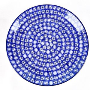 257 Bunzlau Dinerbord 1294X - 257 (Bunzlau). 257 Bunzlau Dinerbord 1294X Ook te gebruiken als lunch of serveerbord Let op de maat! Handgemaakt - duurzaam - origineel Bunzlau servies.