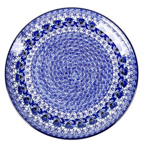 257 Bunzlau Dinerbord 1487X - 257 (Bunzlau). 257 Bunzlau Dinerbord 1487X Ook te gebruiken als lunch of serveerbord Let op de maat!.